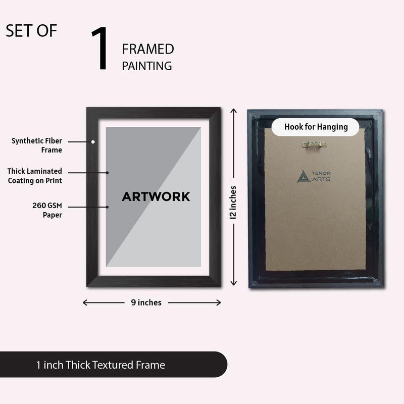 TenorArts Rafael Nadal Posters Quote Tennis Legend Laminated Posters Framed Paintings - Image 2