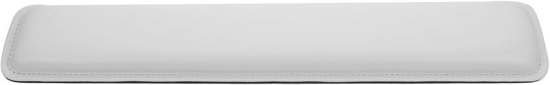 Keyboard Wrist Rest Pad for Office and Home Use Non-Skid Portable Keyboard Wrist Cushion White Ergonomic Hand Support for Comfortable Typing - Image 1