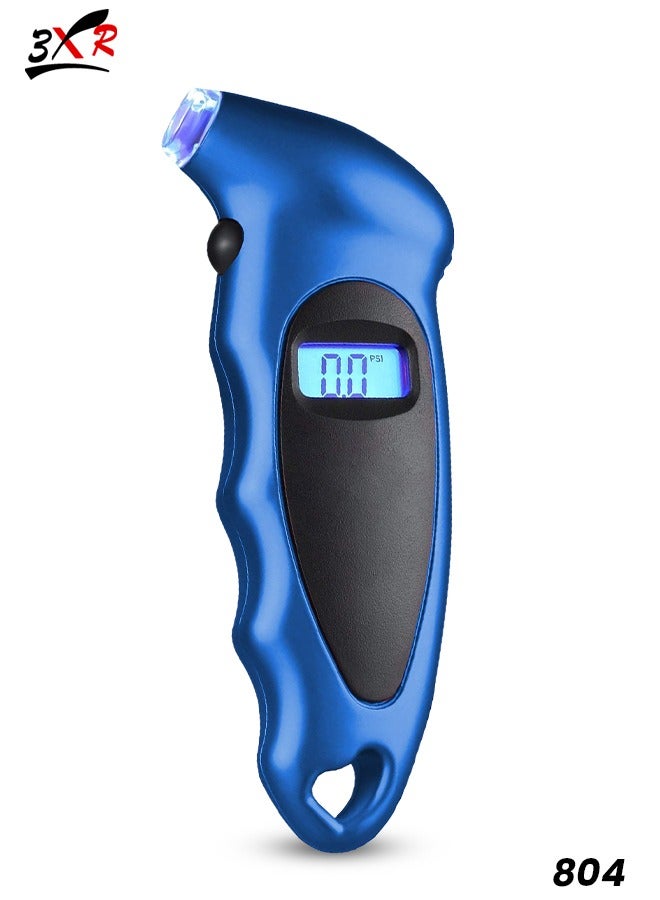 3XR Universal TH804 Digital Car Tire  Air Pressure Gauge Meter LCD Display Tester for Car Truck Motor Bike - Image 1