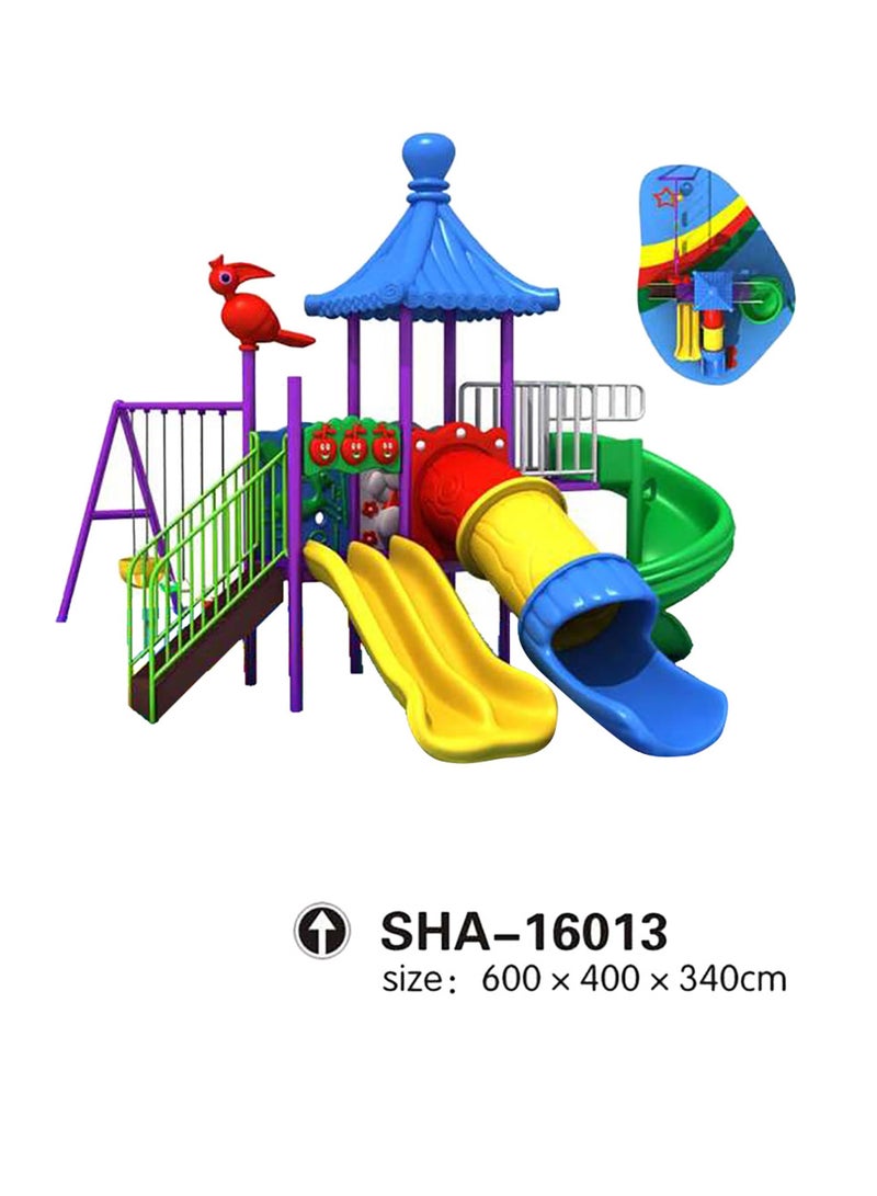 Myts Fly High Swing N Slide Mega Bird-themed Set for Kids - Image 2