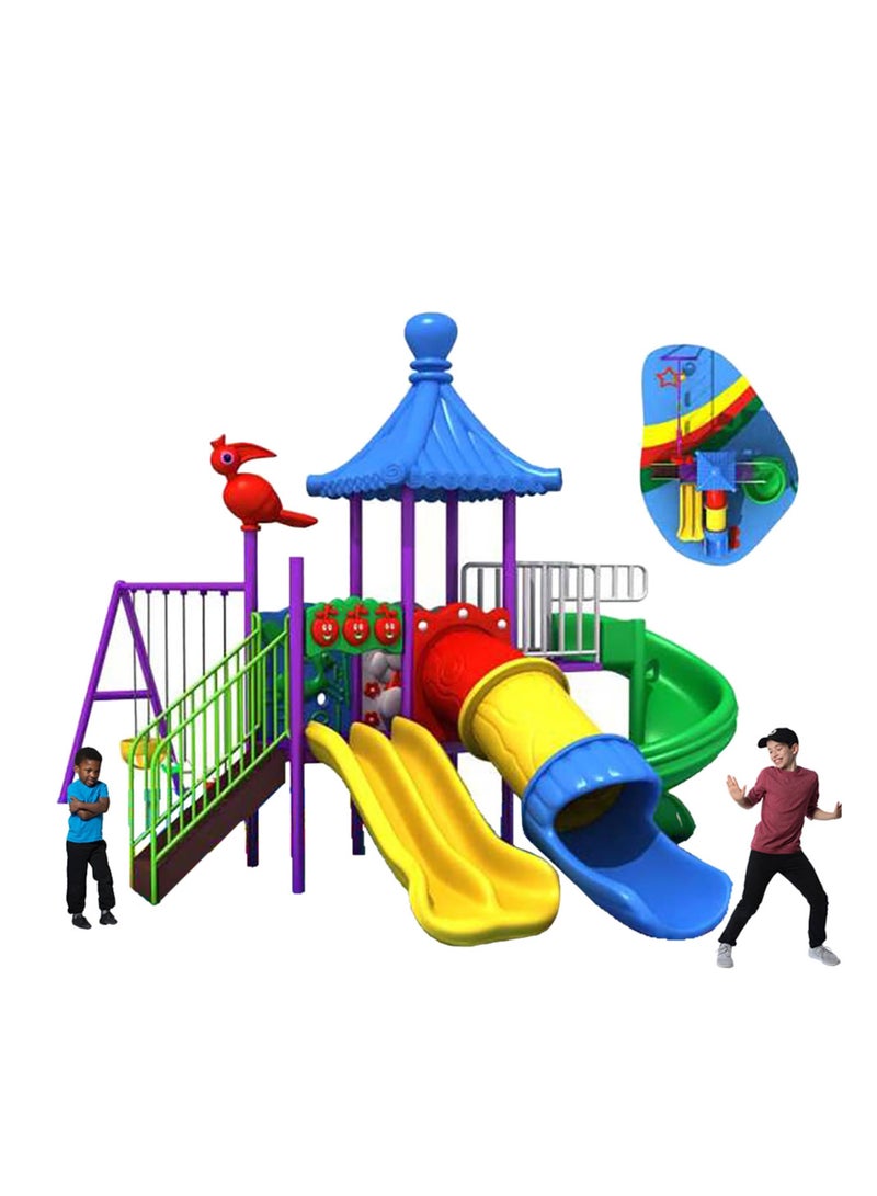 Myts Fly High Swing N Slide Mega Bird-themed Set for Kids - Image 3