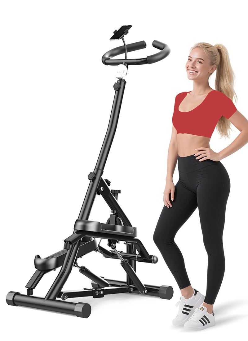ETG Indoor Fitness Equipment Home Stair Climbing Machine, Fitness/Exercise/Body Shaping, With Pull Rope - Image 1