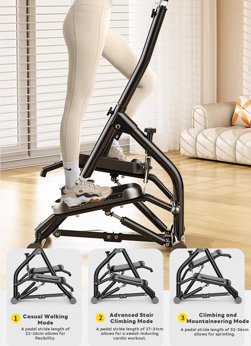 ETG Indoor Fitness Equipment Home Stair Climbing Machine, Fitness/Exercise/Body Shaping, With Pull Rope - Image 5