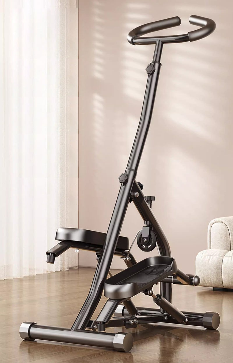 ETG Indoor Fitness Equipment Home Stair Climbing Machine, Fitness/Exercise/Body Shaping, With Pull Rope - Image 2