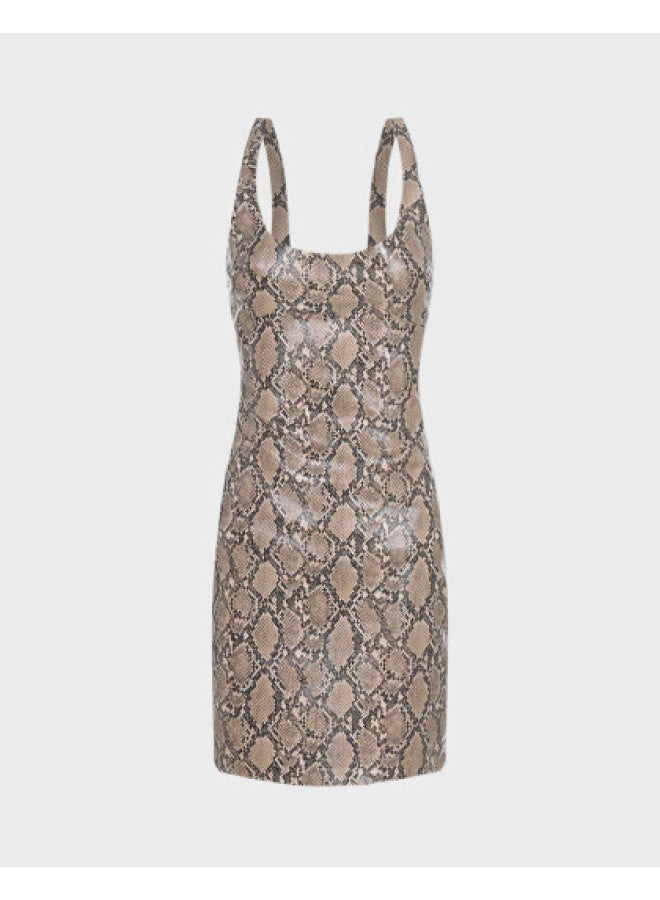 Zara european & American Fashion Waist-cinching Bodycon Tank Dress - Image 1