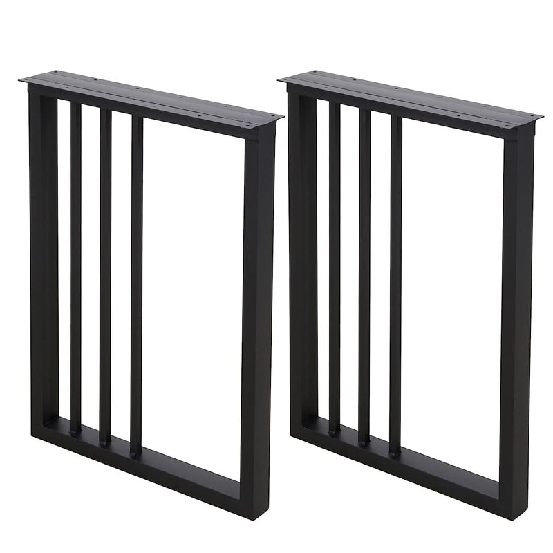 Cartvilla CARTVILLA Metal Table Legs 28Height 177Wide Heavy Duty Desk Legs DIY Furniture Legs for Dining TableCoffee TableOffice Desk Square Pipeline Shape - Image 5