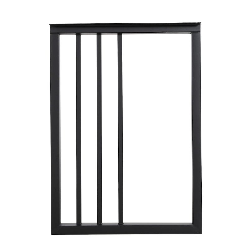 Cartvilla CARTVILLA Metal Table Legs 28Height 177Wide Heavy Duty Desk Legs DIY Furniture Legs for Dining TableCoffee TableOffice Desk Square Pipeline Shape - Image 4