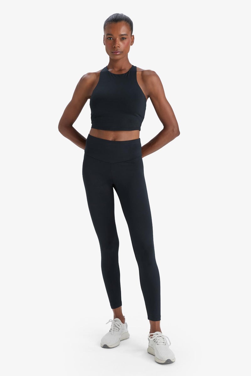 DeFacto Black Woman DeFactoFit Padded Stretchy Fabric Sports Bra Casual - Image 5