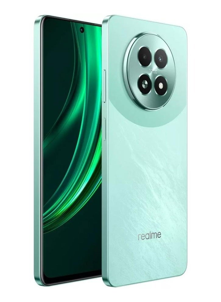 ريل مي ريلمي 13 ثنائي الشريحة سرعة أخضر 12 جيجابايت 256 جيجابايت 5G - نسخة الشرق الأوسط - Image 3