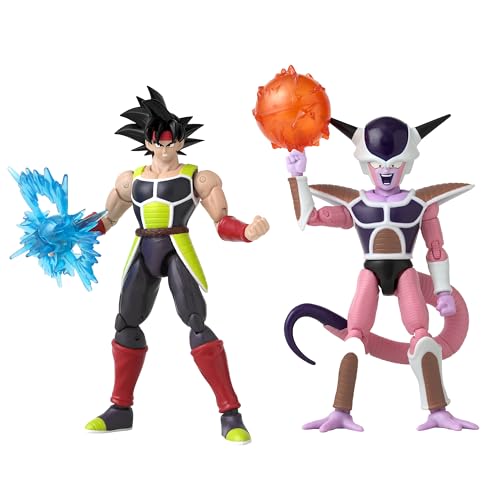 Dragon Ball Super دراغون بول سوبر - دراغون ستارز - باردوك ضد فريزا الشكل الأول، مجموعة تماثيل معركة 6.5 إنش - Image 1