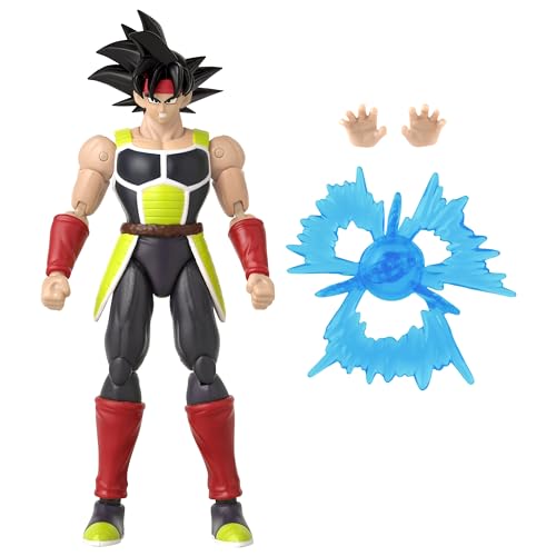 Dragon Ball Super دراغون بول سوبر - دراغون ستارز - باردوك ضد فريزا الشكل الأول، مجموعة تماثيل معركة 6.5 إنش - Image 3