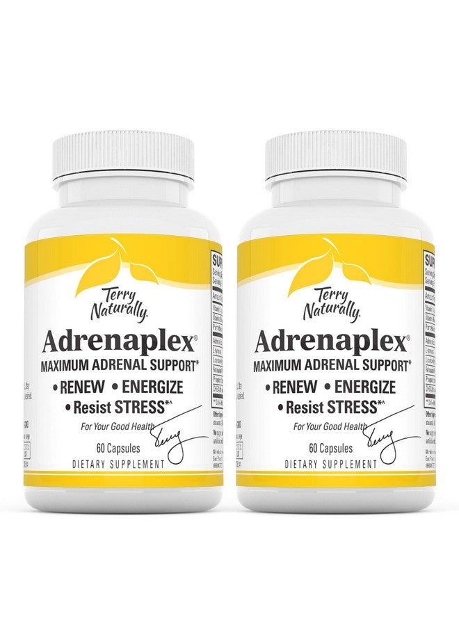 Terry Naturally Adrenaplex 2 Pack 60 Capsules - Image 2