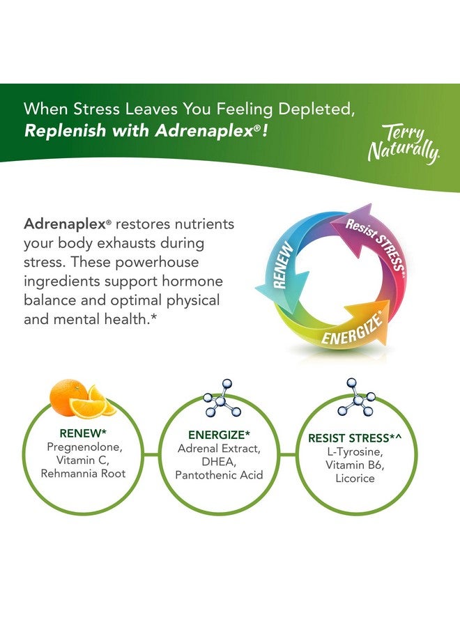 Terry Naturally Adrenaplex 2 Pack 60 Capsules - Image 4