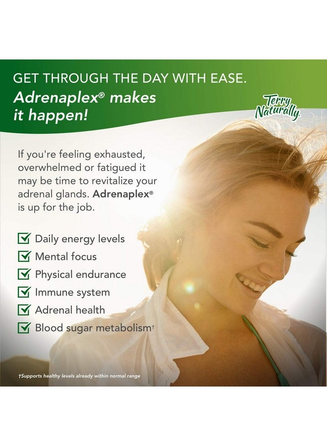 Terry Naturally Adrenaplex 2 Pack 60 Capsules - Image 3