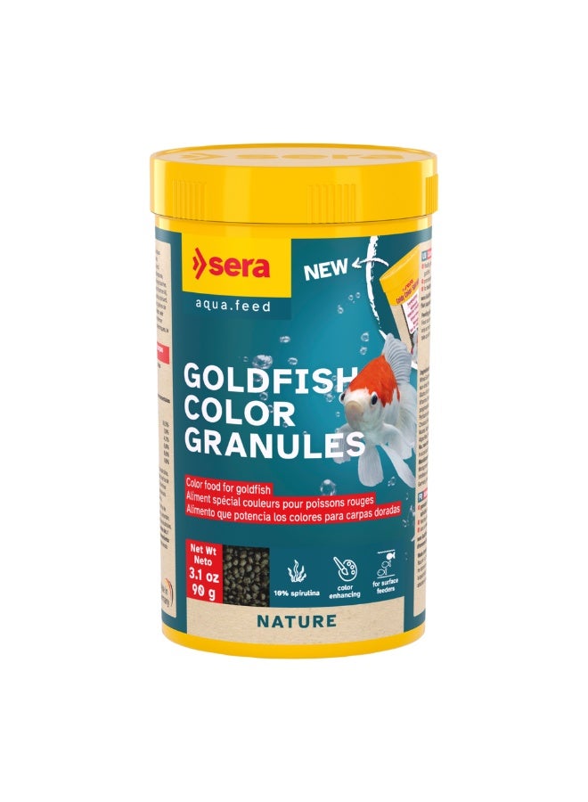 Sera Gold Fish Color Granules 250ml (90g) - Image 1