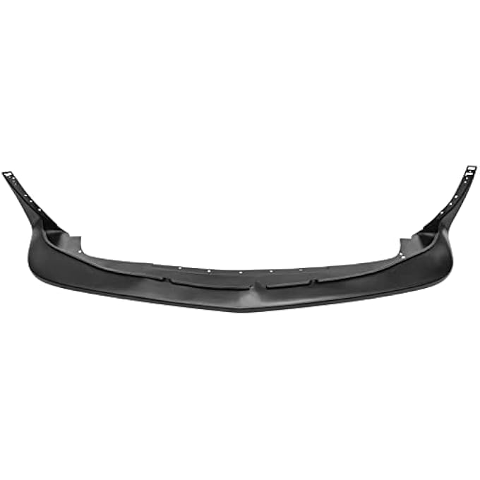 GT-Speed Compatible with/Replacement for Front Bumper Lip, SRT Style PU Front Lip Spoiler Black, Fits 2015 2016 2017 2018 2019 2020 Dodge Challenger RT SE SXT SRT8 - Image 5
