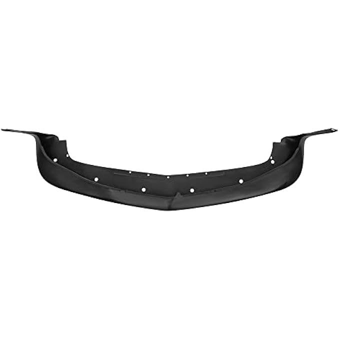 GT-Speed Compatible with/Replacement for Front Bumper Lip, SRT Style PU Front Lip Spoiler Black, Fits 2015 2016 2017 2018 2019 2020 Dodge Challenger RT SE SXT SRT8 - Image 4