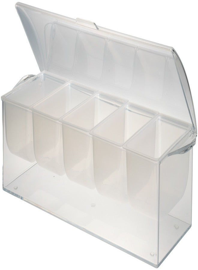 Jumbl Chilled Condiment Server with 5 Removable Containers. - Image 1