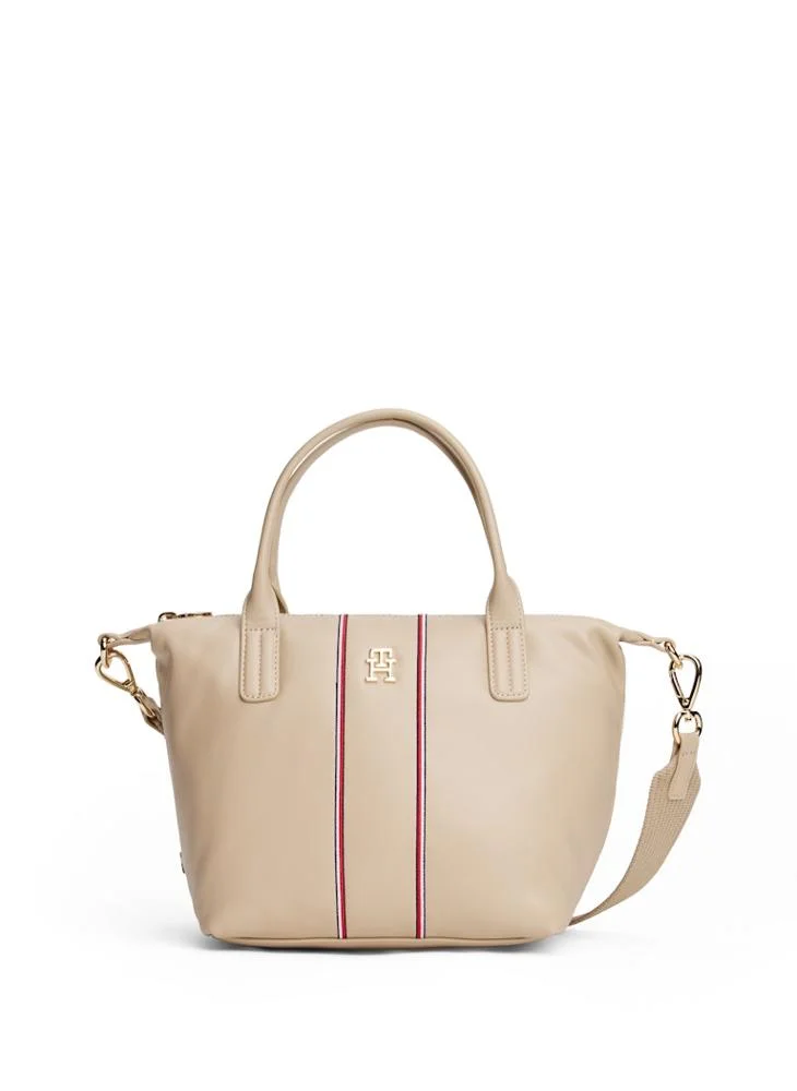 تومي هيلفيغر Top Handle Tote
