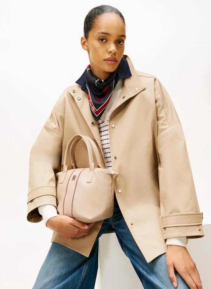 تومي هيلفيغر Top Handle Tote