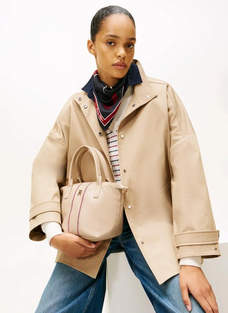 تومي هيلفيغر Top Handle Tote