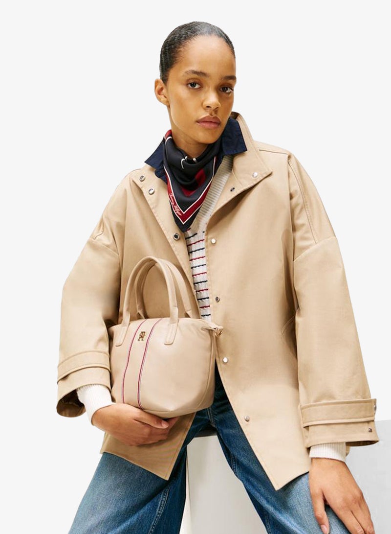 TOMMY HILFIGER Popette Soft Mini Tote - Image 2