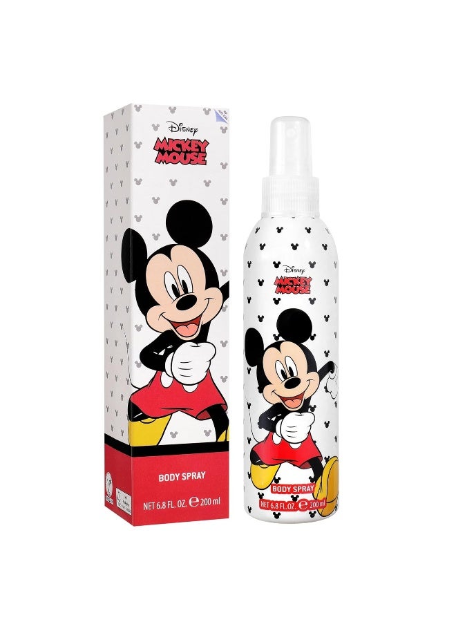 Air Val Disney Mickey Mouse Body Spray (200 ml) - Image 2