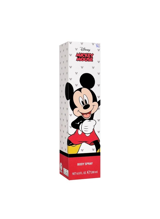 Air Val Disney Mickey Mouse Body Spray (200 ml) - Image 1