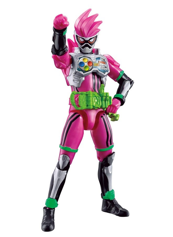 Bandai - Kamen Rider Exaid Rkf Legend Rider Series Kamen Rider Exaid Action Gamer Level 2 Action Figure - Image 1
