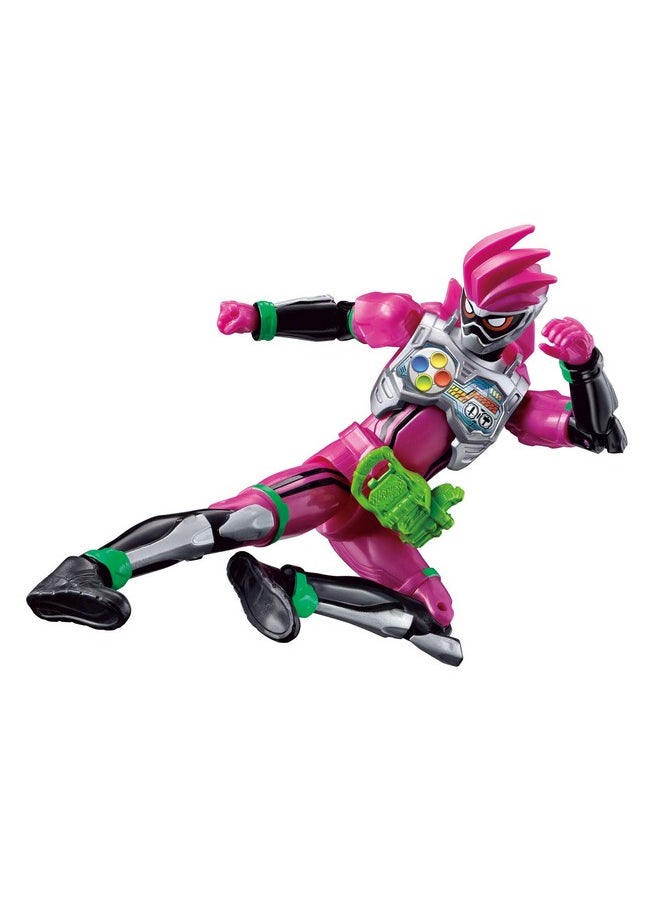 Bandai - Kamen Rider Exaid Rkf Legend Rider Series Kamen Rider Exaid Action Gamer Level 2 Action Figure - Image 1