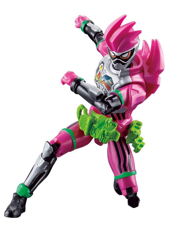 Bandai - Kamen Rider Exaid Rkf Legend Rider Series Kamen Rider Exaid Action Gamer Level 2 Action Figure - Image 1