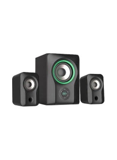 F&D F590X 60w 2.1 Computer Multimedia Speaker with Subwoofer , Supporting BT/AUX/USB/FM/Coaxial/ NFC , Gaming sound effects. RGB Multi-Color Lighting Mode