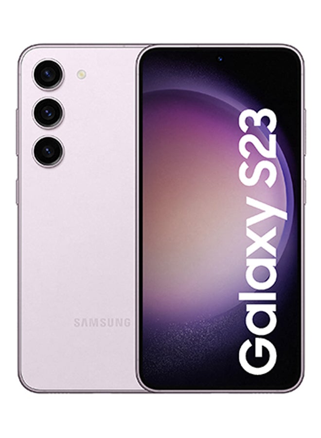 Samsung Galaxy S23 5G Dual SIM Lavender 8GB RAM 256GB - International Version - Image 1