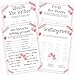 ALodr Birthday Party Games Set for Girls Funny Girls Party Game Girl Birthdays Supplies Activity Decorations Includes Who Knows the Birthday Girl Best Scattergories 20 Double Sided Games Cards - Image 3