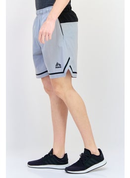 RBX Men Sportswear Fit Training Shorts, Grey  - Image 2