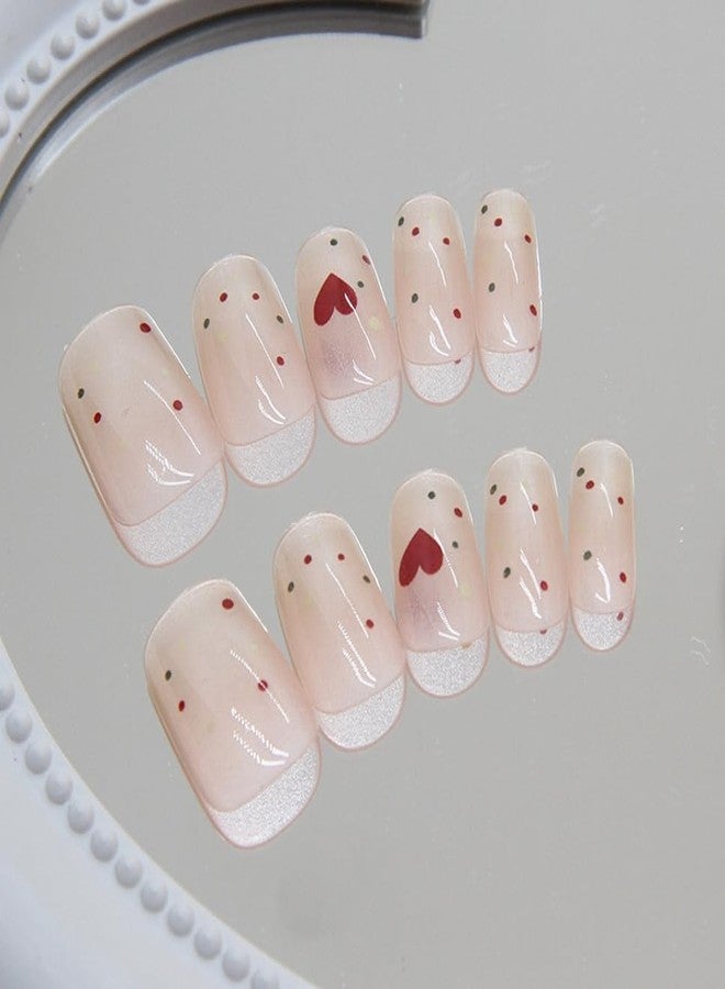 KILLFE Artifical Nails For Women | Reusable | Vibrant | Durable Acrylic Nails | Multicolor (NP-186) - Image 4