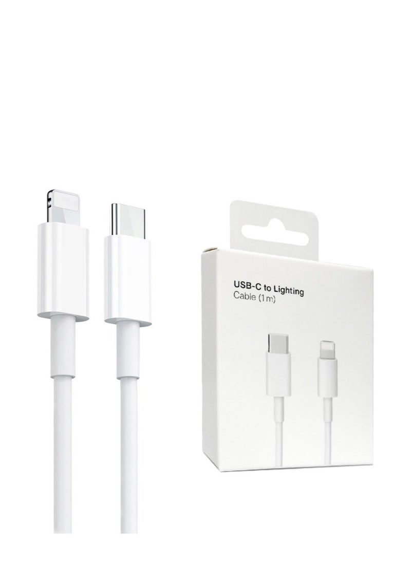 ELTRAZONE - Fast Charging Cable for Apple iPhone Charger 20W - Image 1