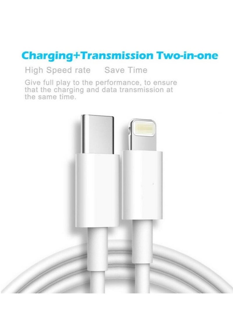 ELTRAZONE - Fast Charging Cable for Apple iPhone Charger 20W - Image 1