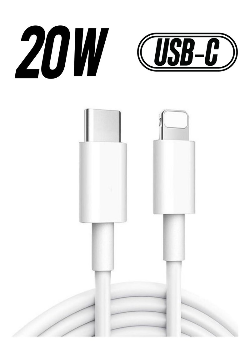 ELTRAZONE - Fast Charging Cable for Apple iPhone Charger 20W - Image 1