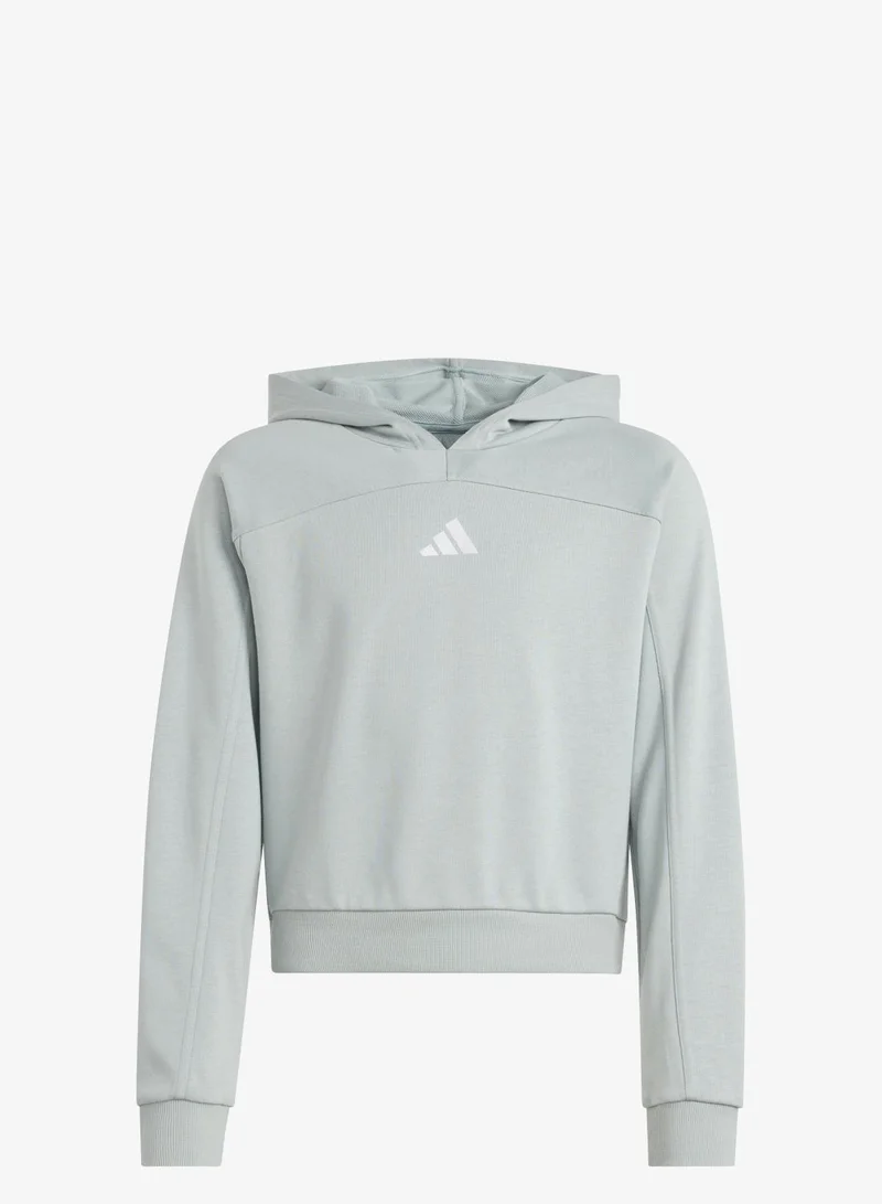 اديداس كنزة Junior Girl Holiday Glam Cropped