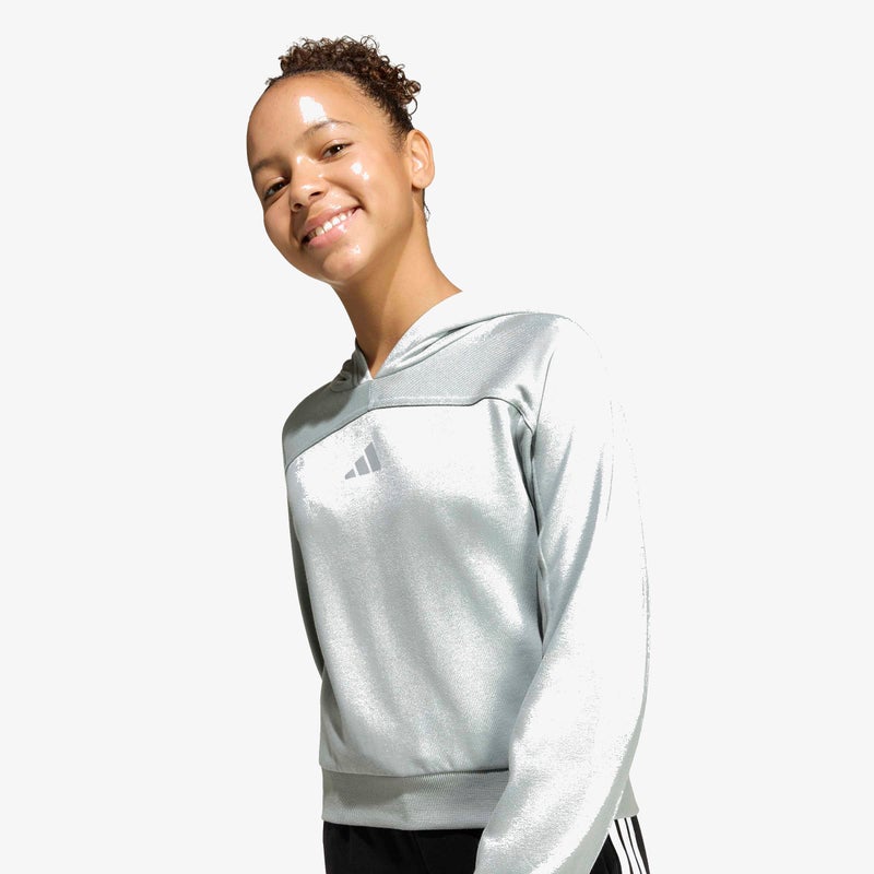 اديداس كنزة Junior Girl Holiday Glam Cropped - Image 4