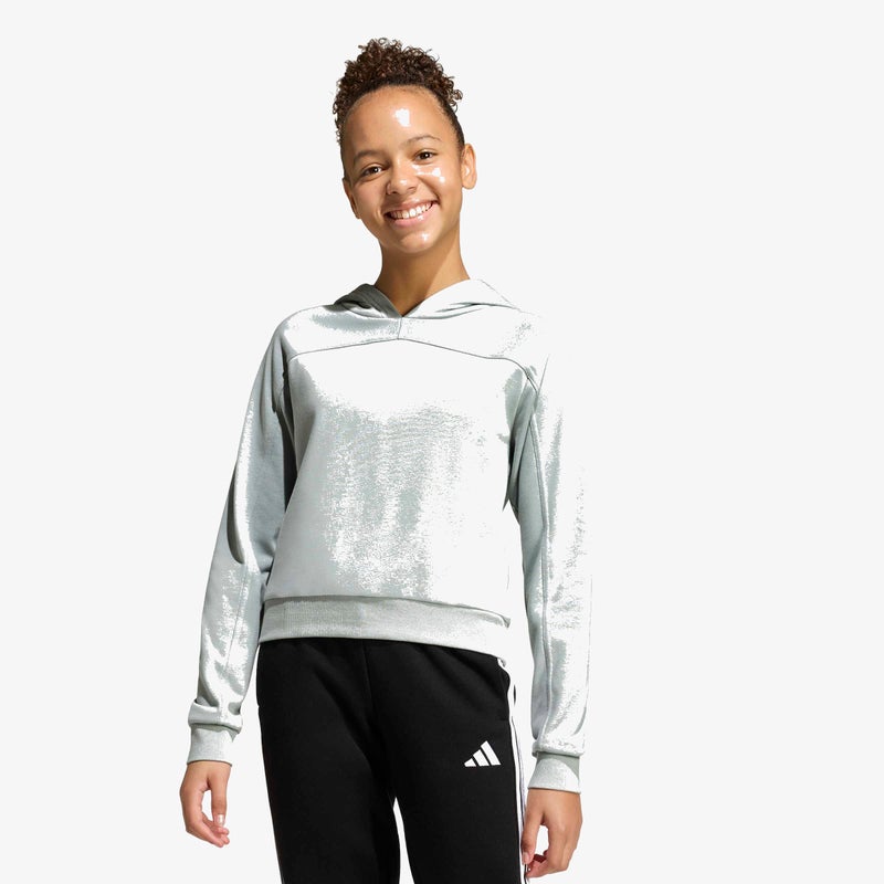 اديداس كنزة Junior Girl Holiday Glam Cropped - Image 2