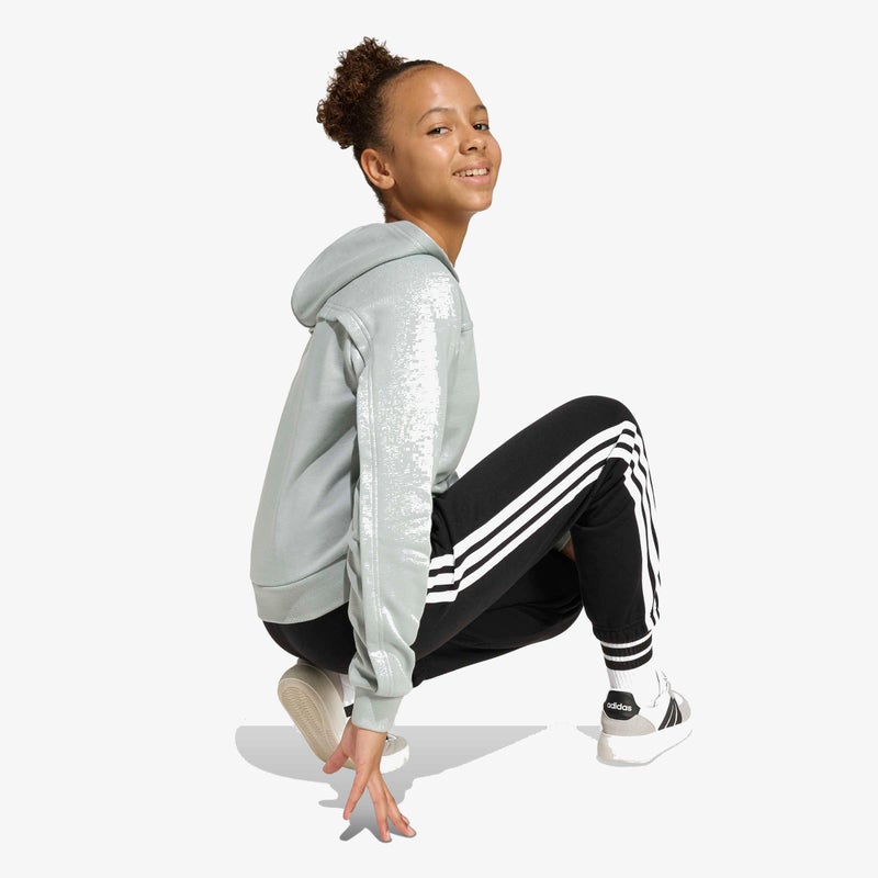 اديداس كنزة Junior Girl Holiday Glam Cropped - Image 5