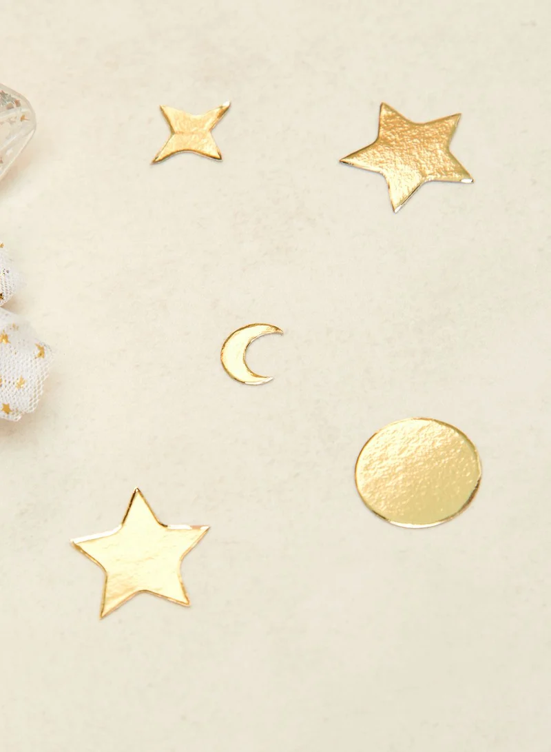 Claires White Wands Star Shakey