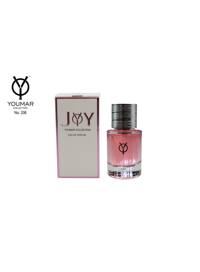 Youmar Collection Perfume 206 25 ml