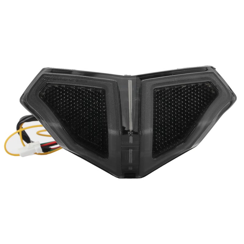 Motorcycle LED Taillight Assembly 3-In-1 Function High Brightness Smoky Lens - Plug-And-Play Energy Saving Rear Light for Ducati 848 2008-2014, 1098 2007-2013, 1198 2007-2013 - Image 5