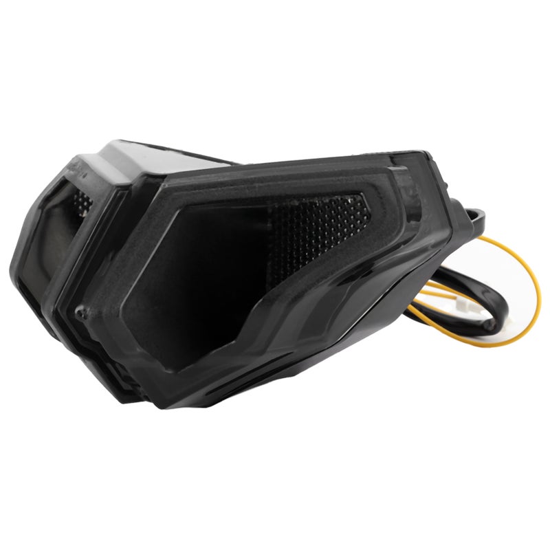 Motorcycle LED Taillight Assembly 3-In-1 Function High Brightness Smoky Lens - Plug-And-Play Energy Saving Rear Light for Ducati 848 2008-2014, 1098 2007-2013, 1198 2007-2013 - Image 4