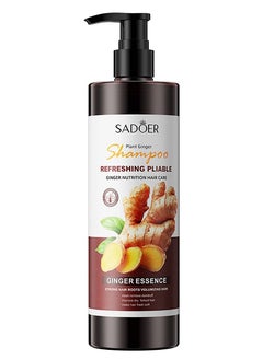 SADOER SADOER  Plant Ginger  Shampoo  REFRESHING PLIABLE  GINGER NUTRITION HAIR CARE  - Image 1