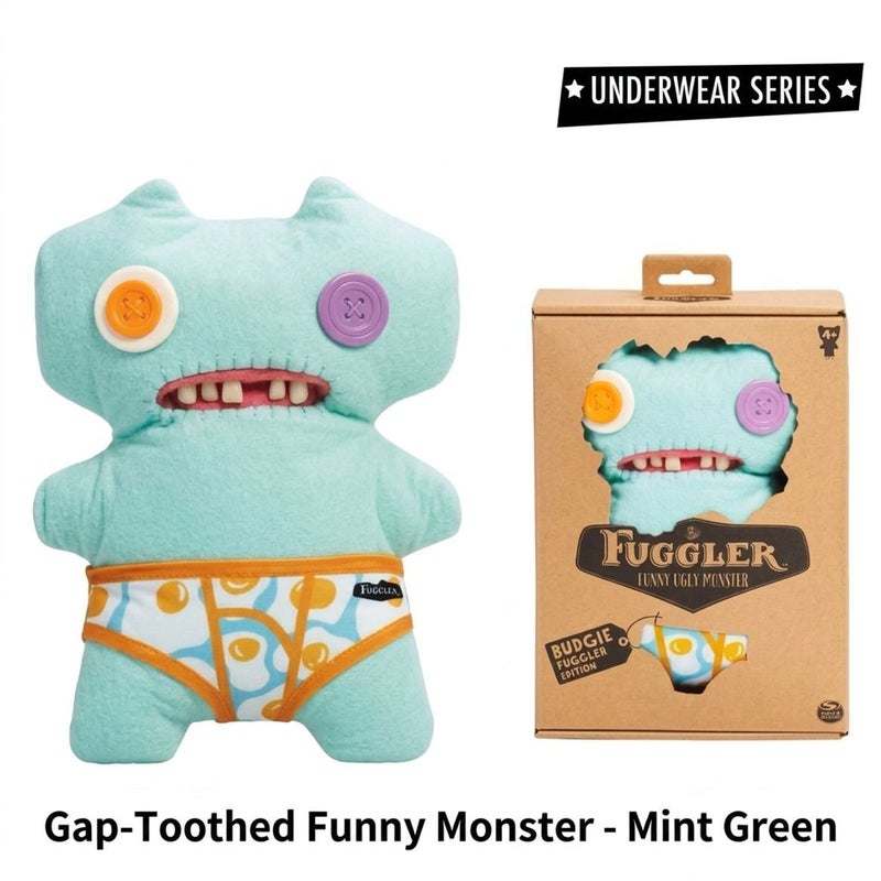 Smiley Monster Plush Toy — Underwear Series Collector's Edition Plush Toy