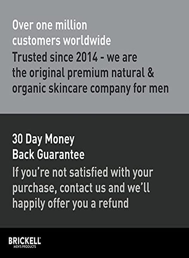 Brickell Men's Products G Eye Serum Treatment For Men, Natural And Organic Eye Gel To Firm Wrinkles, Reduce Dark Circles, And Promote Youthful Skin, 0.65 Ounce, Unscented  - Image 5
